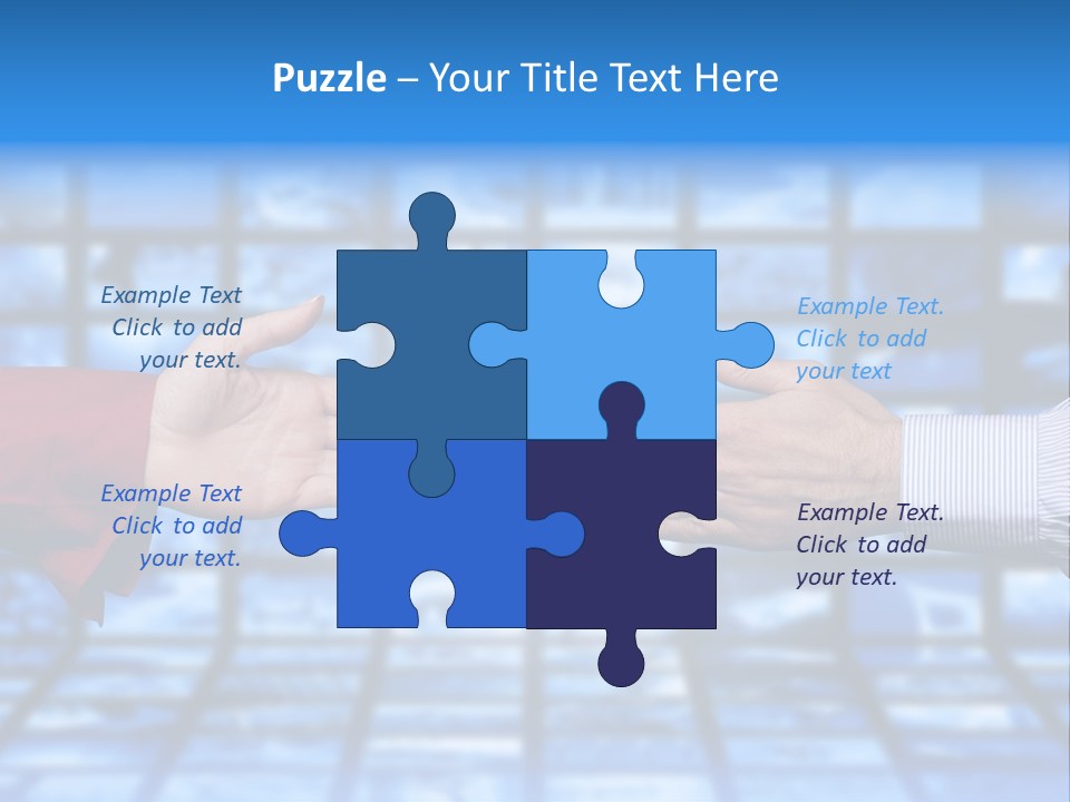 Conceptual Social Technology PowerPoint Template