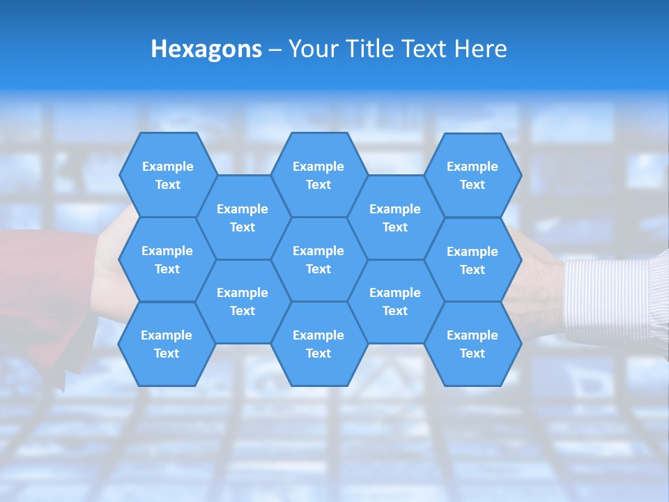 Conceptual Social Technology PowerPoint Template