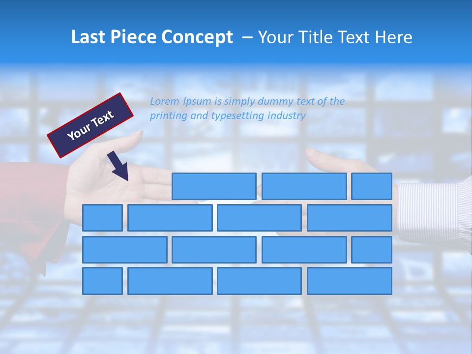 Conceptual Social Technology PowerPoint Template