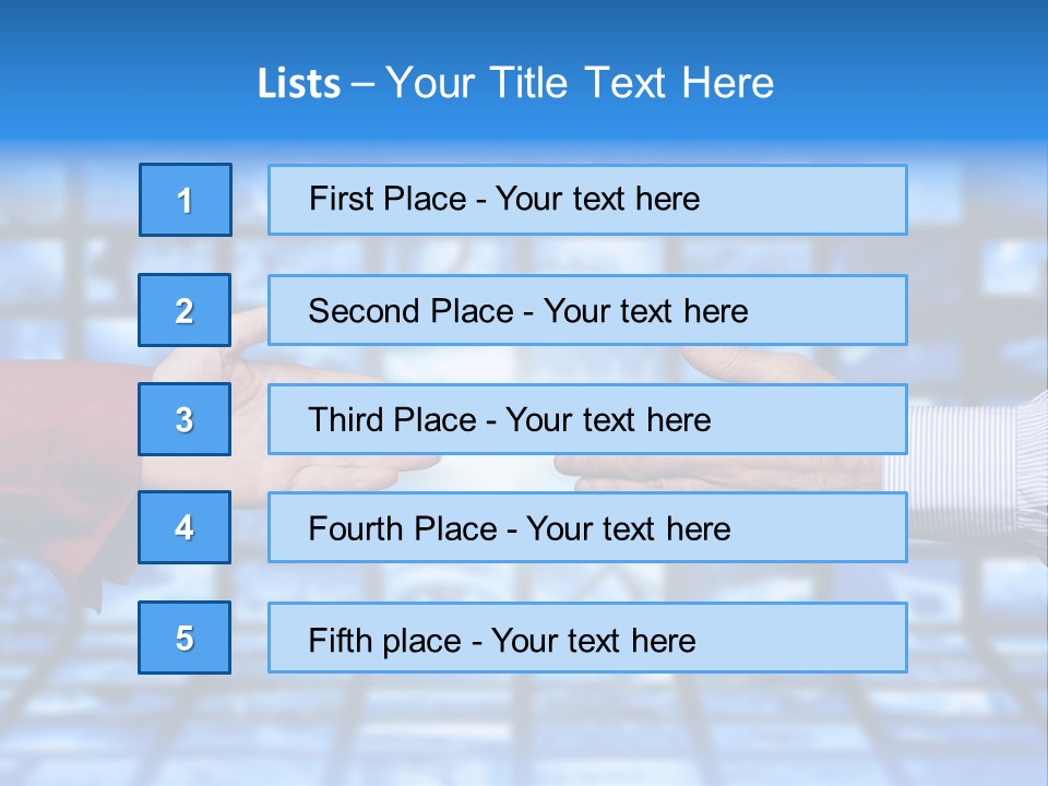 Conceptual Social Technology PowerPoint Template