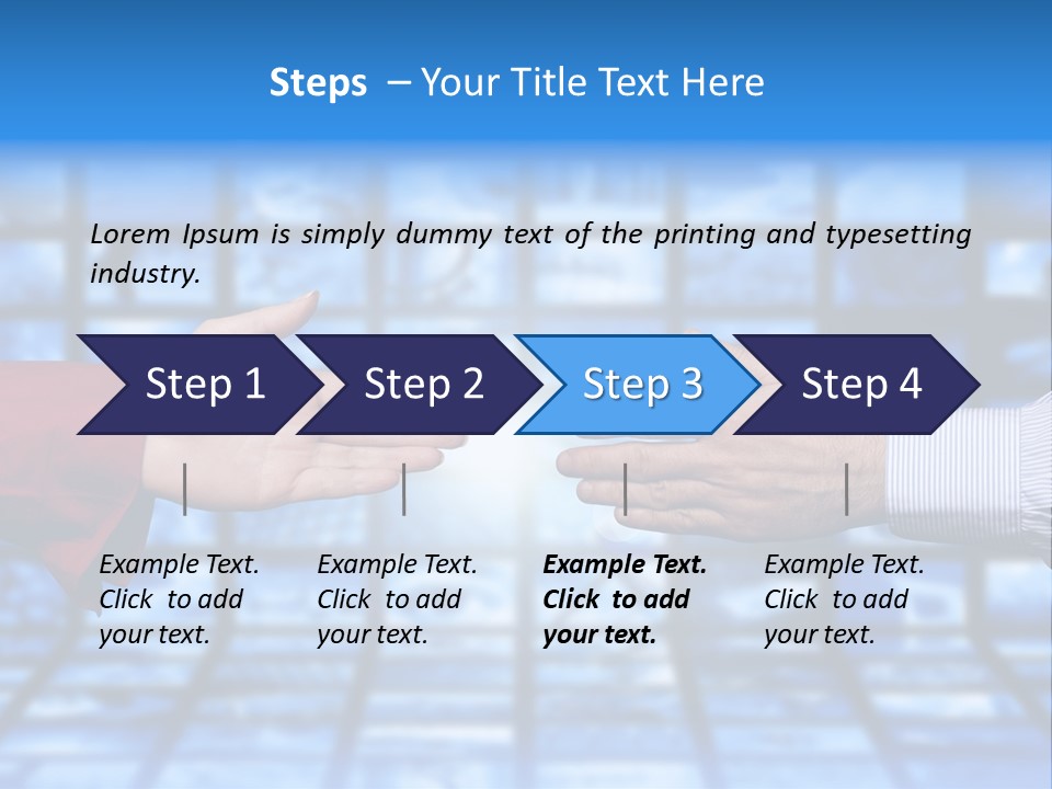Conceptual Social Technology PowerPoint Template