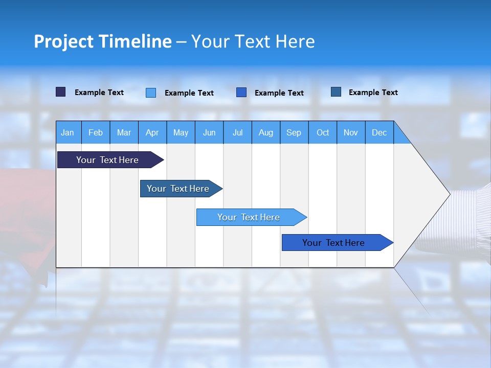 Conceptual Social Technology PowerPoint Template