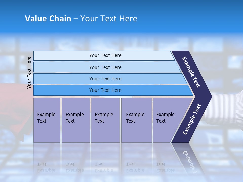 Conceptual Social Technology PowerPoint Template