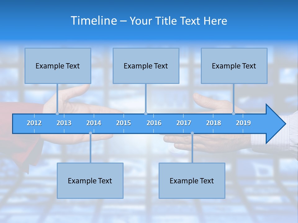 Conceptual Social Technology PowerPoint Template