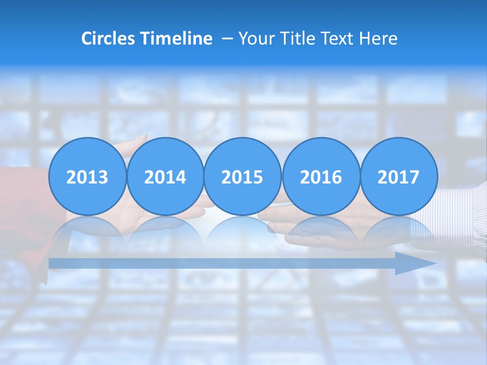 Conceptual Social Technology PowerPoint Template