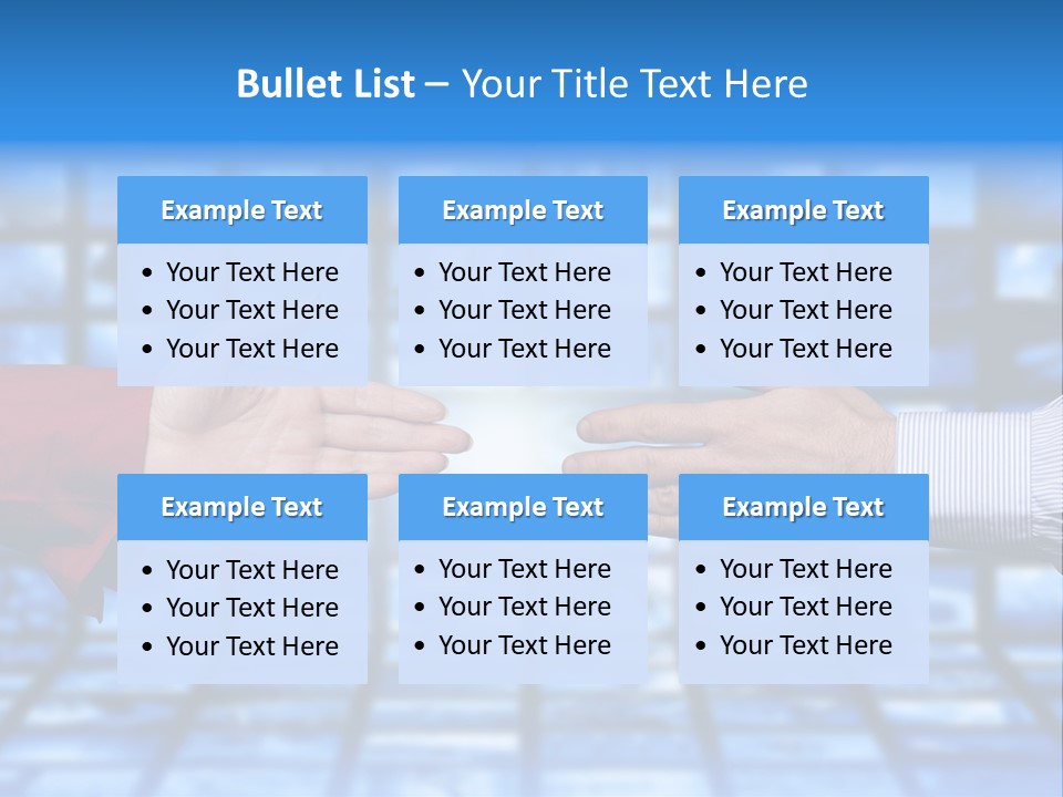 Conceptual Social Technology PowerPoint Template