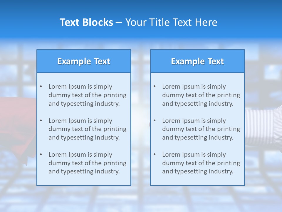Conceptual Social Technology PowerPoint Template