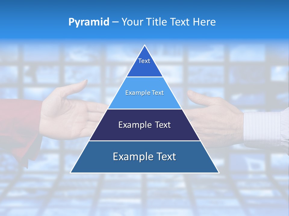 Conceptual Social Technology PowerPoint Template
