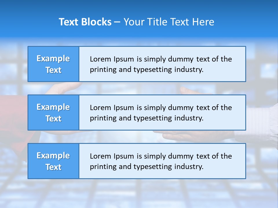 Conceptual Social Technology PowerPoint Template