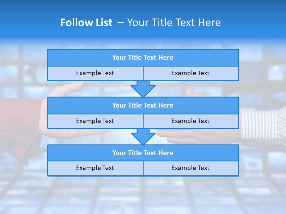Conceptual Social Technology PowerPoint Template
