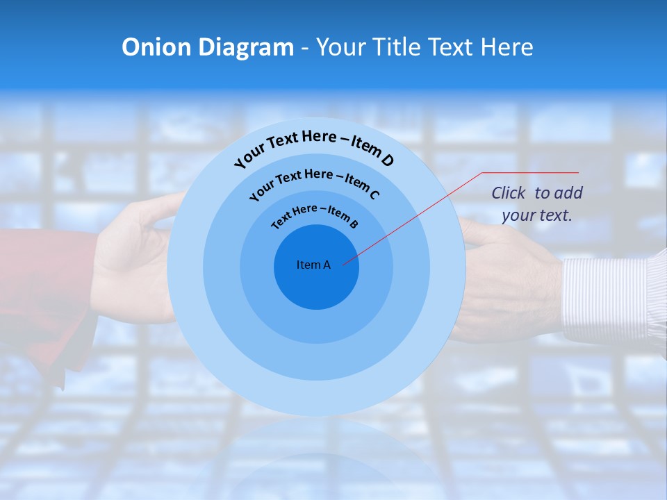 Conceptual Social Technology PowerPoint Template