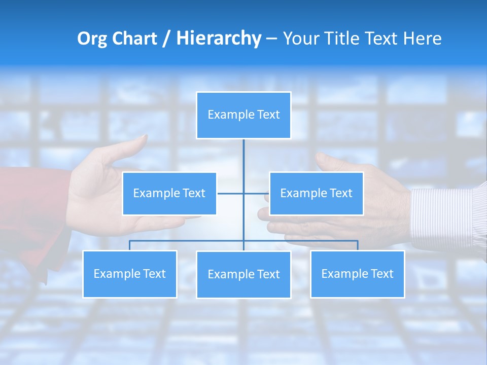 Conceptual Social Technology PowerPoint Template