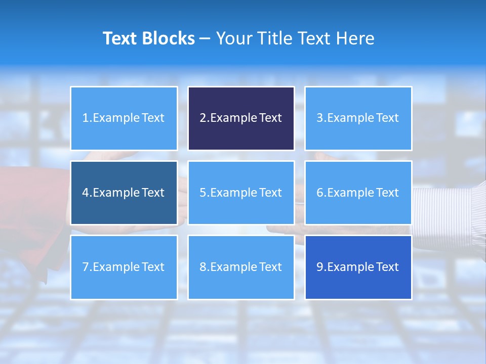 Conceptual Social Technology PowerPoint Template