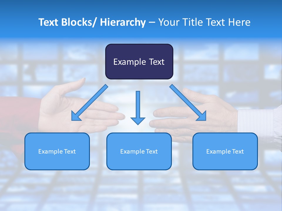 Conceptual Social Technology PowerPoint Template