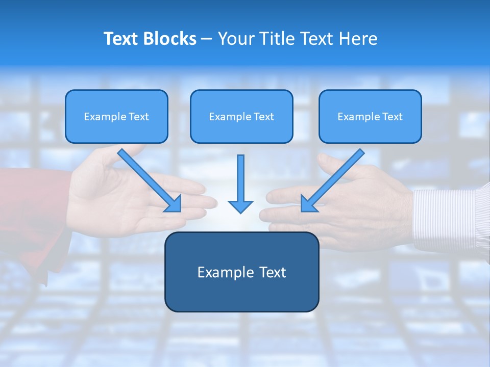 Conceptual Social Technology PowerPoint Template