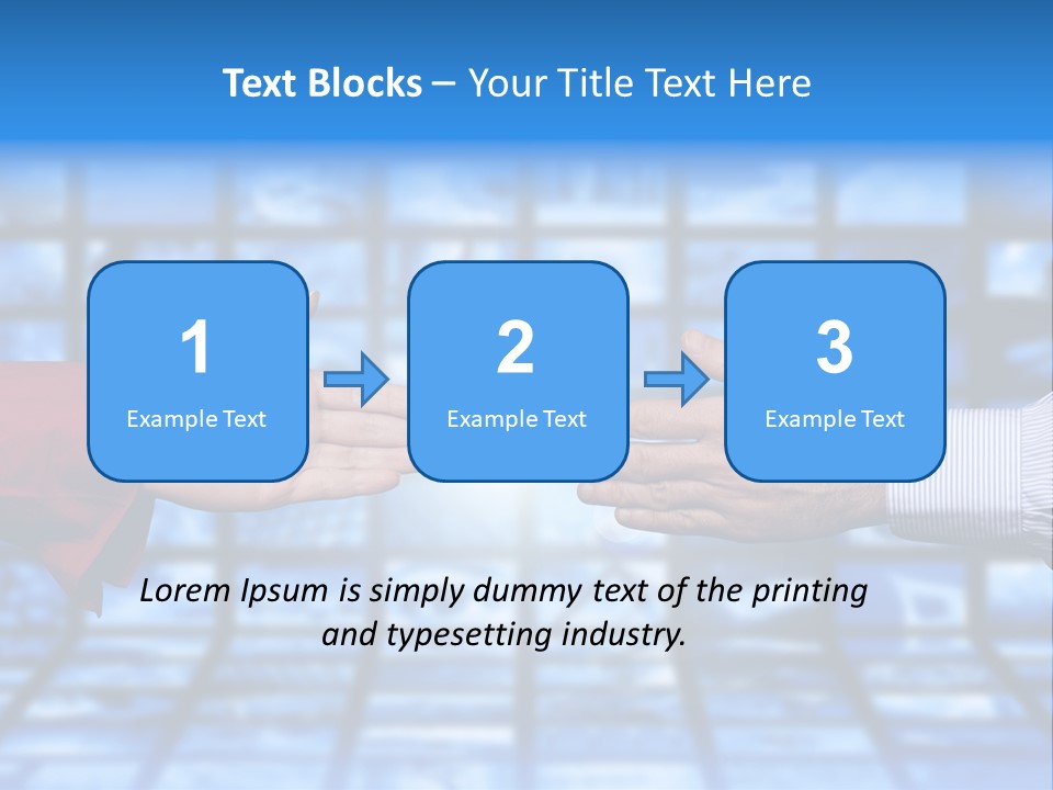 Conceptual Social Technology PowerPoint Template