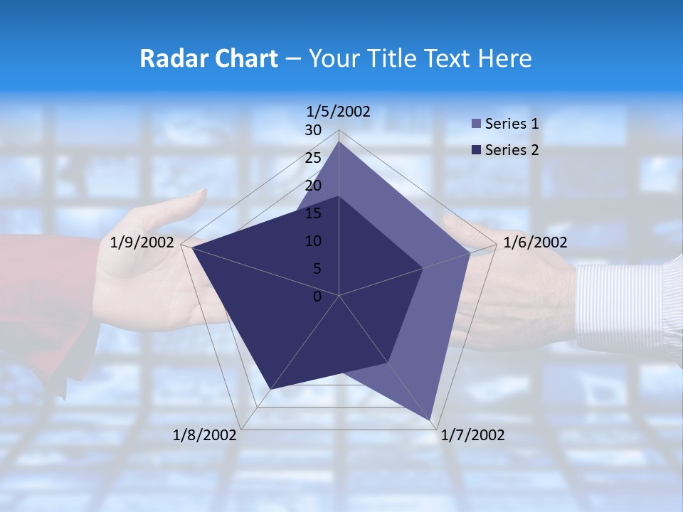 Conceptual Social Technology PowerPoint Template