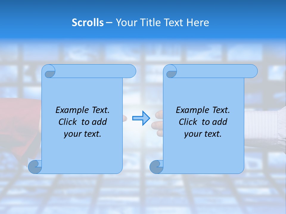 Conceptual Social Technology PowerPoint Template