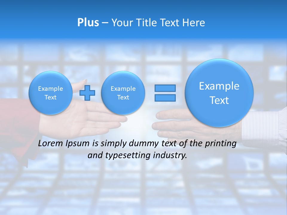 Conceptual Social Technology PowerPoint Template