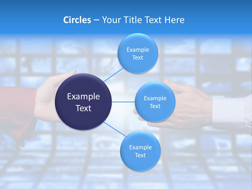 Conceptual Social Technology PowerPoint Template