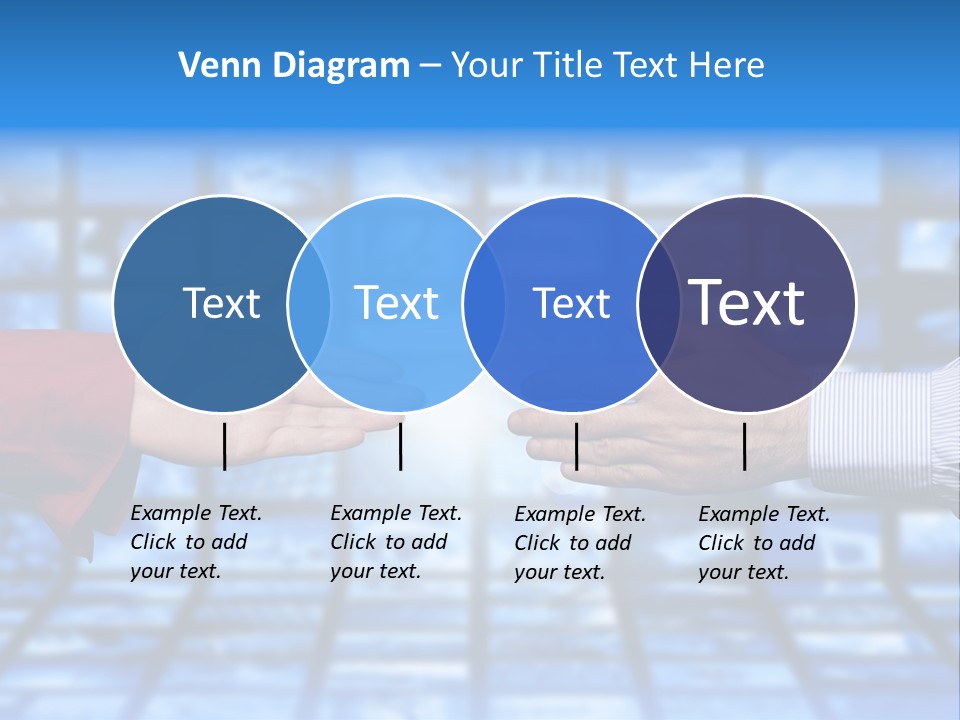 Conceptual Social Technology PowerPoint Template