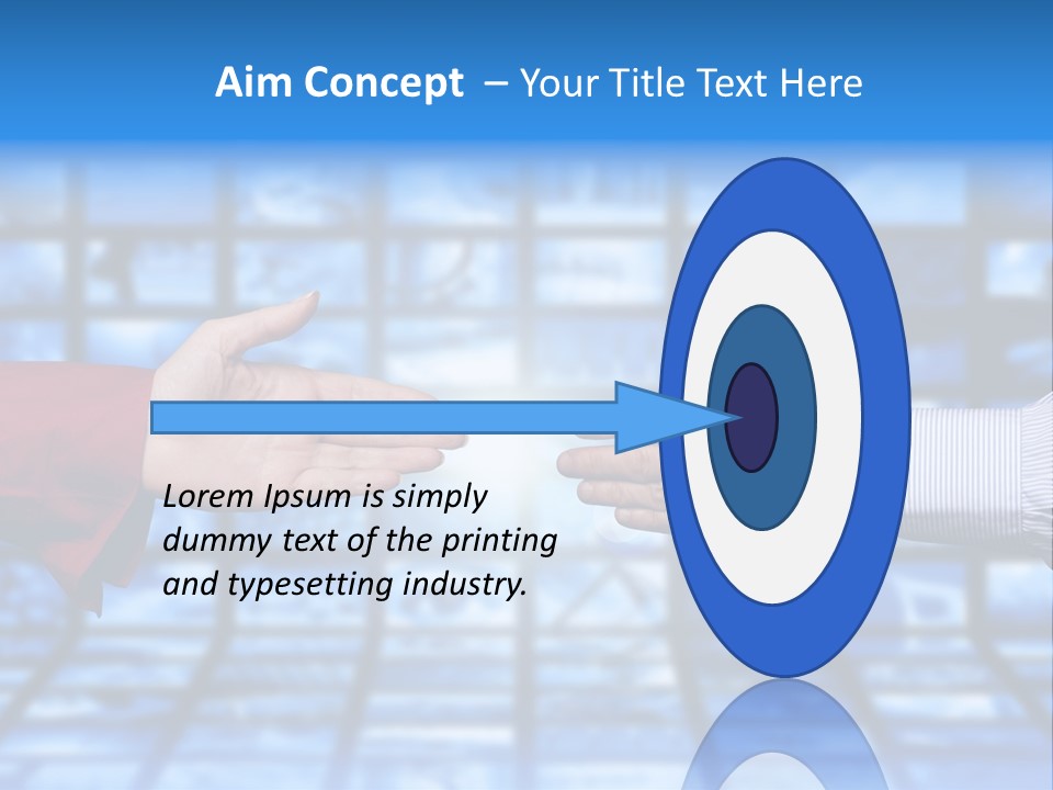 Conceptual Social Technology PowerPoint Template