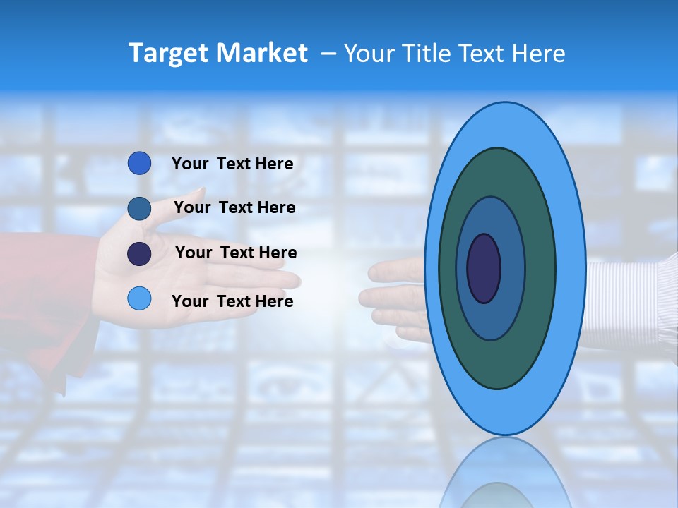 Conceptual Social Technology PowerPoint Template