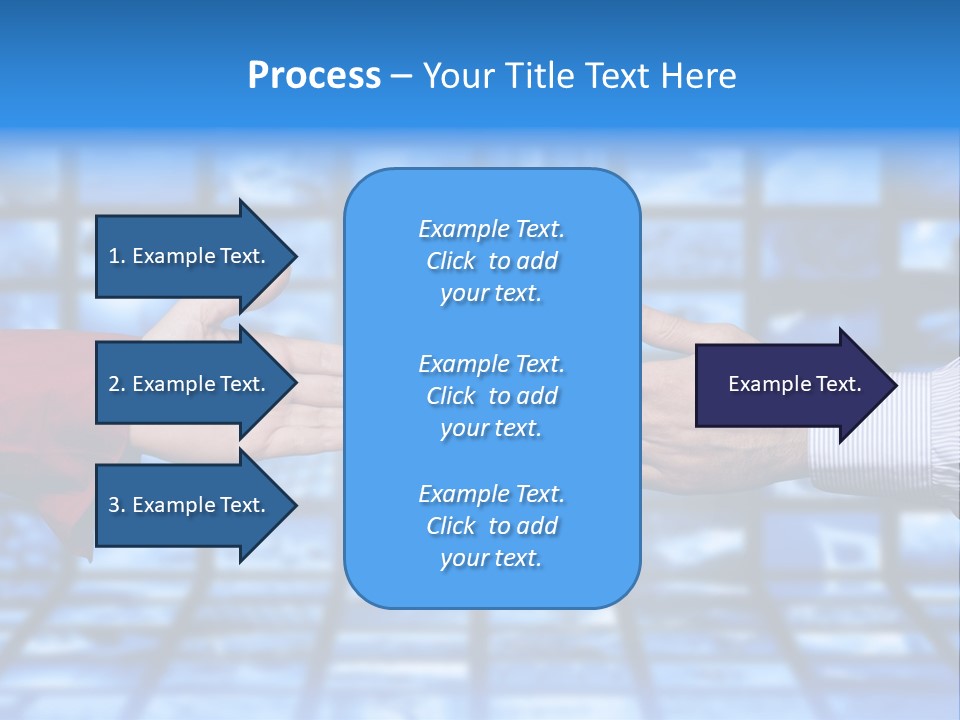 Conceptual Social Technology PowerPoint Template