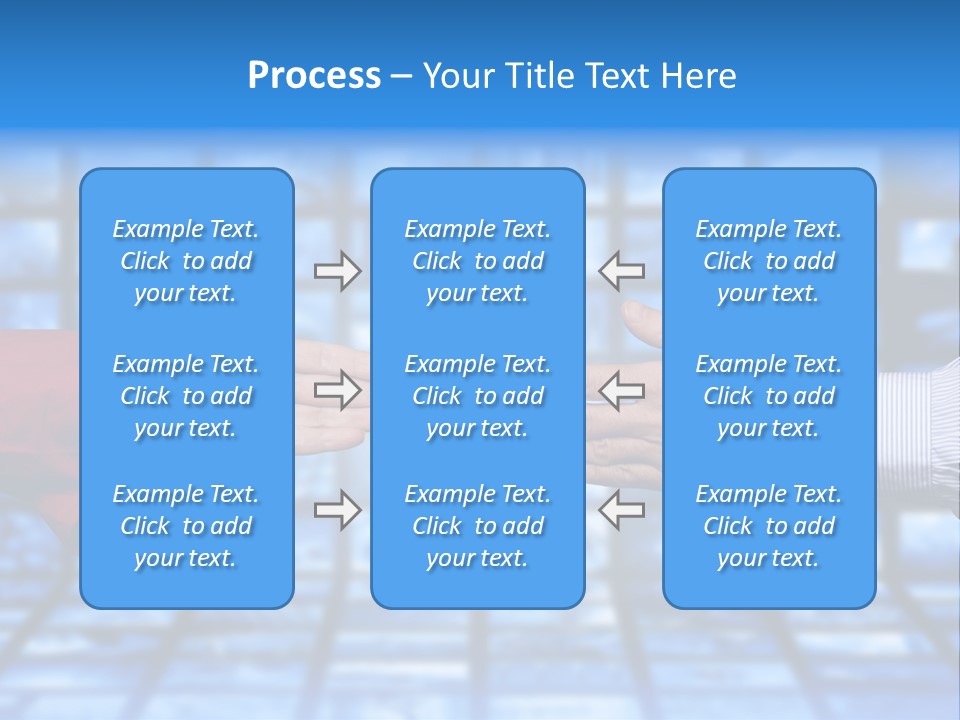 Conceptual Social Technology PowerPoint Template