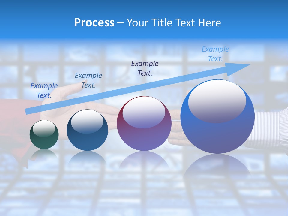 Conceptual Social Technology PowerPoint Template