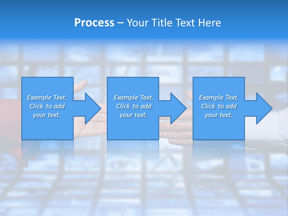 Conceptual Social Technology PowerPoint Template