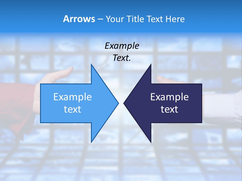 Conceptual Social Technology PowerPoint Template