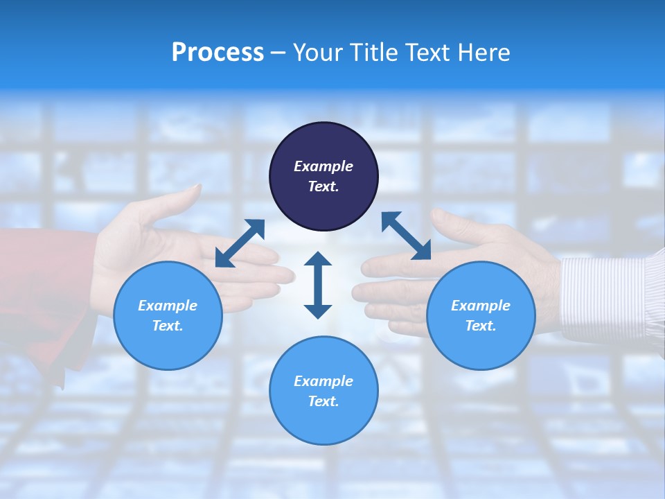 Conceptual Social Technology PowerPoint Template