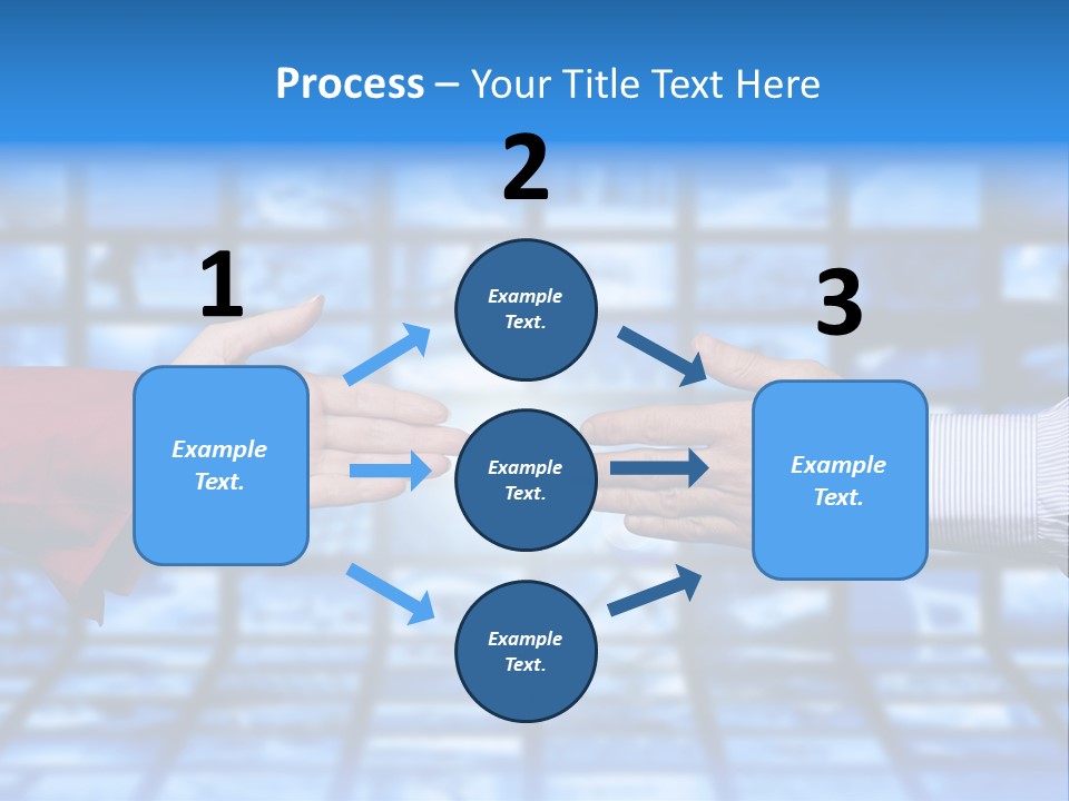 Conceptual Social Technology PowerPoint Template