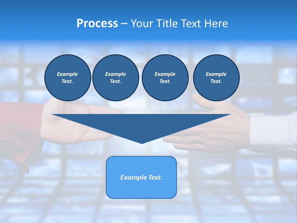 Conceptual Social Technology PowerPoint Template