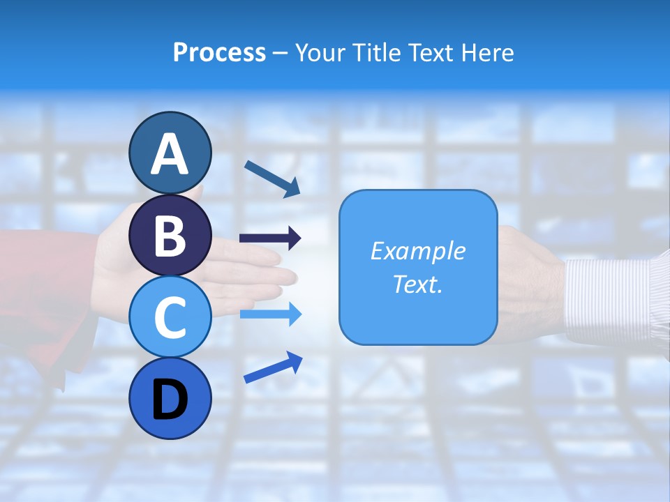 Conceptual Social Technology PowerPoint Template