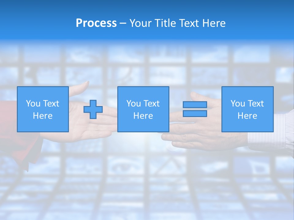 Conceptual Social Technology PowerPoint Template