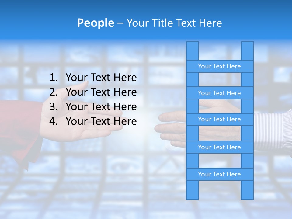 Conceptual Social Technology PowerPoint Template
