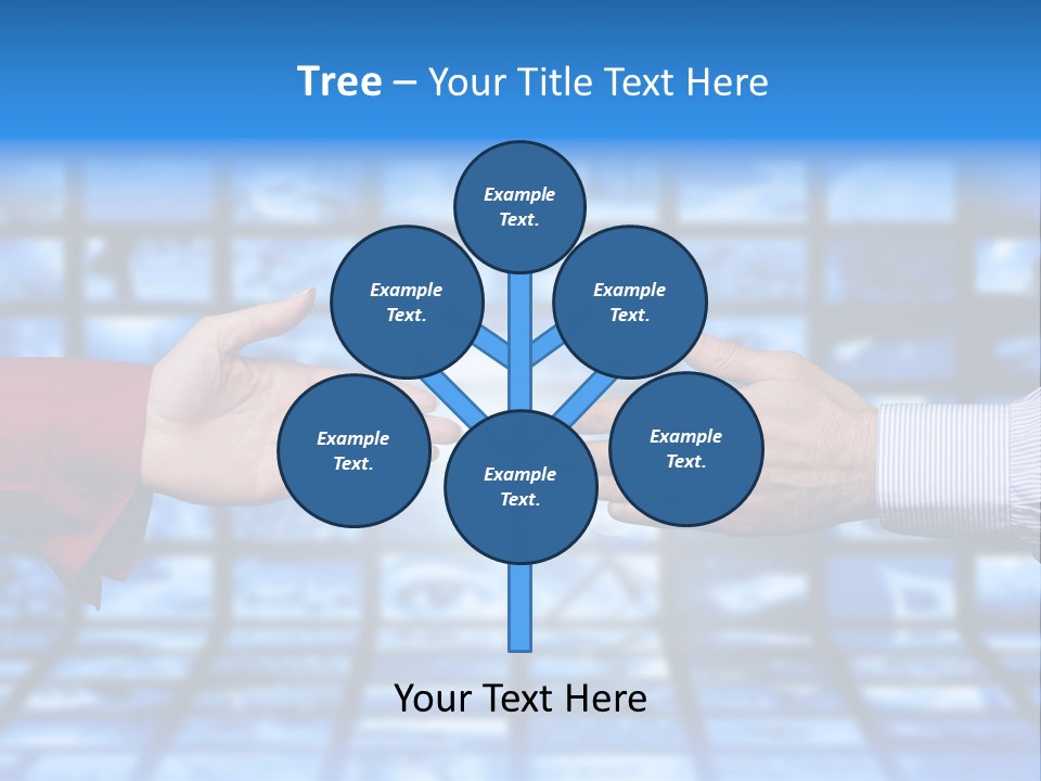 Conceptual Social Technology PowerPoint Template