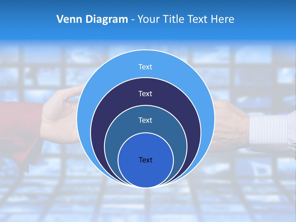 Conceptual Social Technology PowerPoint Template