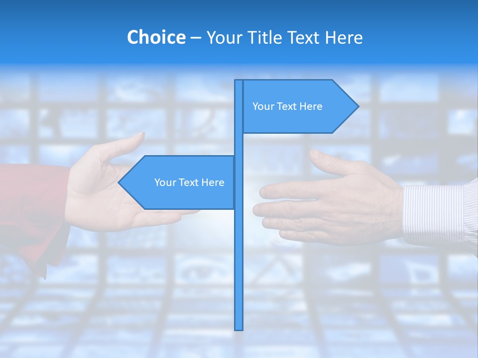 Conceptual Social Technology PowerPoint Template