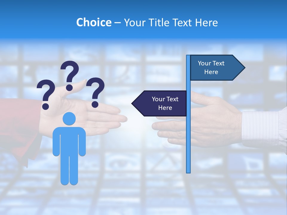 Conceptual Social Technology PowerPoint Template