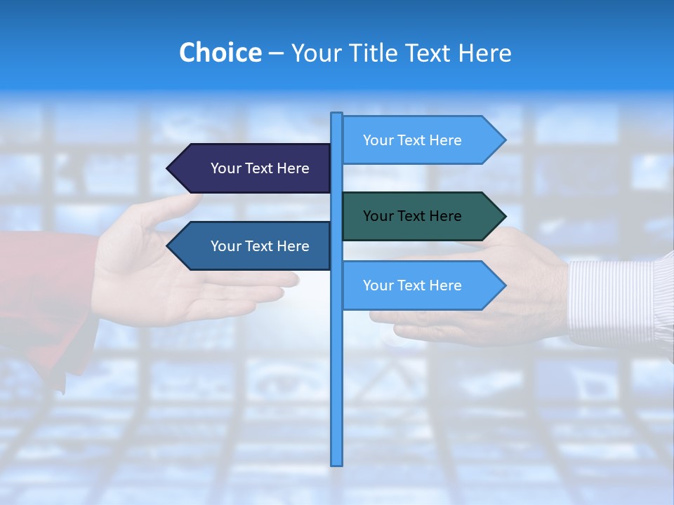 Conceptual Social Technology PowerPoint Template