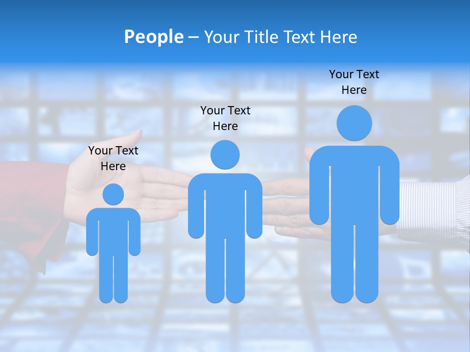 Conceptual Social Technology PowerPoint Template