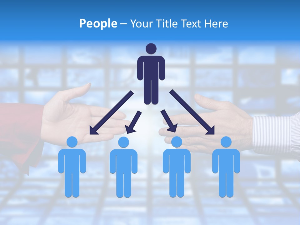 Conceptual Social Technology PowerPoint Template