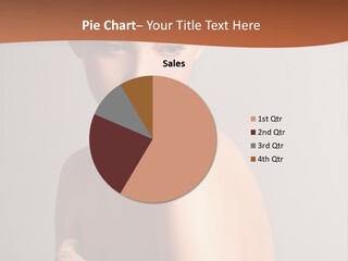 Adult Tan Female PowerPoint Template