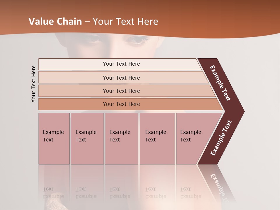 Adult Tan Female PowerPoint Template