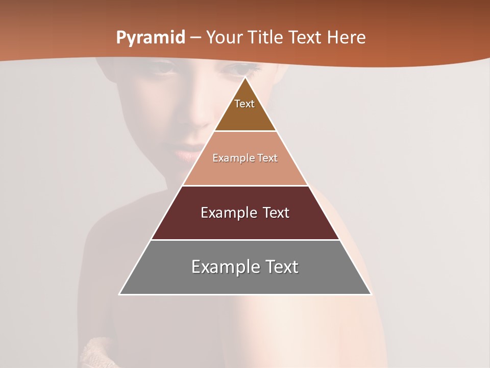 Adult Tan Female PowerPoint Template