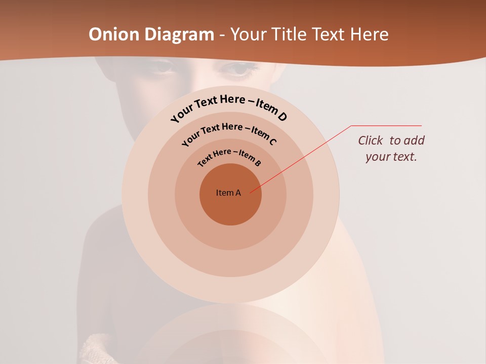 Adult Tan Female PowerPoint Template