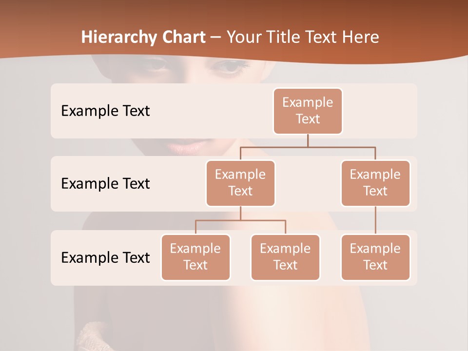 Adult Tan Female PowerPoint Template